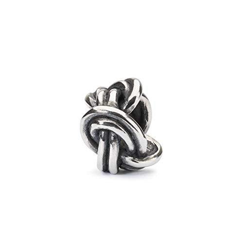 Trollbeads Silber Bead Savoy Knoten im Sale