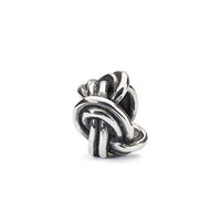 Thumbnail for Trollbeads Silber Bead Savoy Knoten im Sale