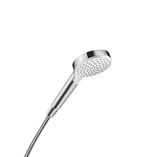 hansgrohe Crometta Duschkopf, Weiß/Chrom im Sale