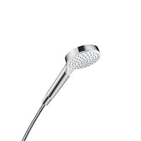 Thumbnail for hansgrohe Crometta Duschkopf, Weiß/Chrom im Sale