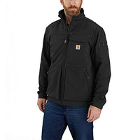 Thumbnail for Carhartt Super Dux Relaxed Fit Leichte Rollkragenjacke Herren Schwarz im Sale