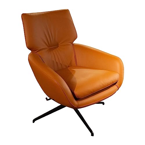 leolux Sessel Lloyd Leder 14412 Raffino 720 Fox Mit Drehgestell Kreuz Ebony Silk im Sale