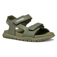 Thumbnail for Geox J FUSBETTO BO Sandal, Military, EU on sale