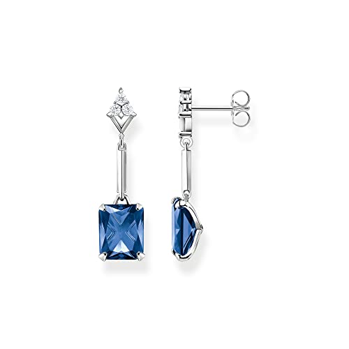 Thomas Sabo Damen Ohrstecker in der Farbe Silber aus 925 Sterlingsilber mit Zirkonia, im Sale
