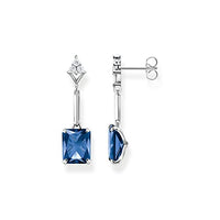 Thumbnail for Thomas Sabo Damen Ohrstecker in der Farbe Silber aus 925 Sterlingsilber mit Zirkonia, im Sale