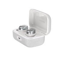 Thumbnail for Sennheiser MOMENTUM True Wireless 4 - Smart Earbuds Bluetooth 5.4, crystal-clear sound, ergonomic design, 30-hour battery life and Adaptive ANC - White Silver on sale