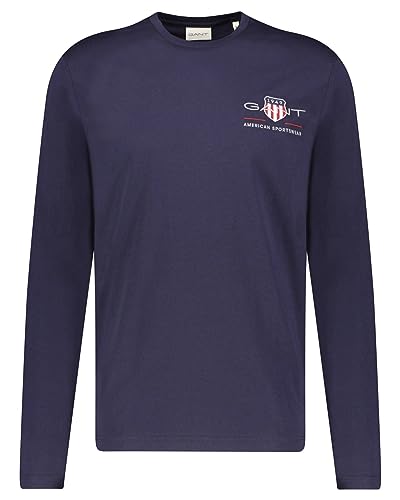 Gant REG MEDIUM Archive Shield LS T im Sale