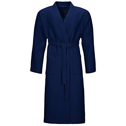 Vossen Bademäntel unisex Kimono Wellington-L winternight - 4760 im Sale