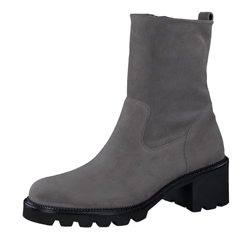 Paul Green Damen Stiefelette, Frauen Klassische Stiefeletten,reißverschluss,Stiefel,Bootee,Booties,halbstiefel,Mittelbraun (Toffee),39 im Sale