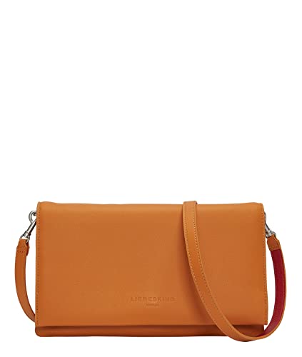 Liebeskind Berlin Clutch, Small (HxBxT 17cm x 27.5cm x 2cm), Brick im Sale