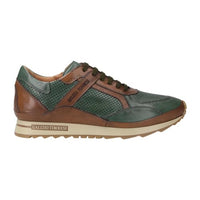 Thumbnail for Galizio Torresi lace-up shoes 410140 V70150, smooth leather, green, men's sale