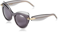 Thumbnail for Pomellato Damen PM0002S 001 Sonnenbrille, Grau (001-Grey/Smoke), 51 im Sale