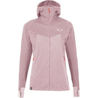 Thumbnail for Salewa Puez Hybrid Polarlite Hooded Fleece Women, zephyr melange, im Sale