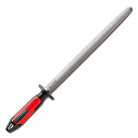 Thumbnail for Dick Wetzstahl RegularCut mit 2K Griff rot/schwarz 30 cm oval 73173300-63 im Sale