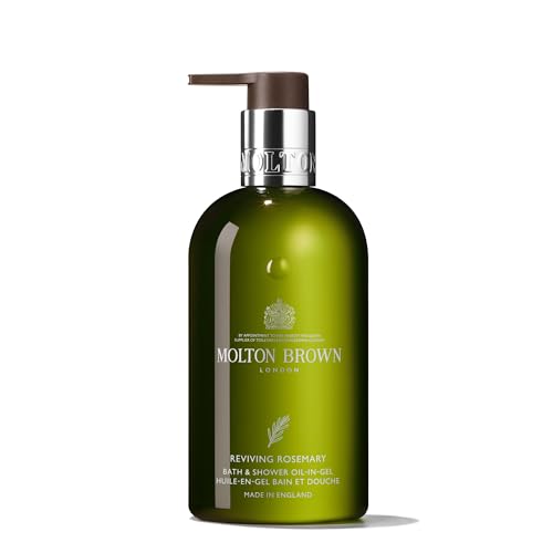 Molton Brown Reviving Rosemary Bath &amp; Shower Oil-In-Gel 300 ml on sale