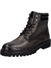 Thumbnail for Josef Seibel Herren Schnürstiefeletten Romed 01,Weite G (Normal),Wechselfußbett,uebergangsstiefel,schnürboots,Grau (Asphalt-Kombi),43 EU im Sale