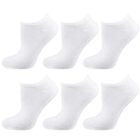 Thumbnail for Only the 6-pack of sneaker socks made of soft & breathable cotton short socks for women on sale