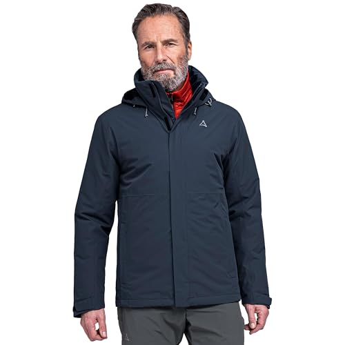 Schöffel Herren Jacket Gmund M, Navy Blazer, 48 EU im Sale