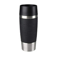 Thumbnail for Emsa Travel Mug Classic Thermobecher Edelstahl 360 ml, Isolierbecher mit neuem Komfort-Schraubverschluss, 4h heiß und 8h kalt, 100% dicht, spülmaschinenfest, 360°-Trinköffnung, N20201 im Sale