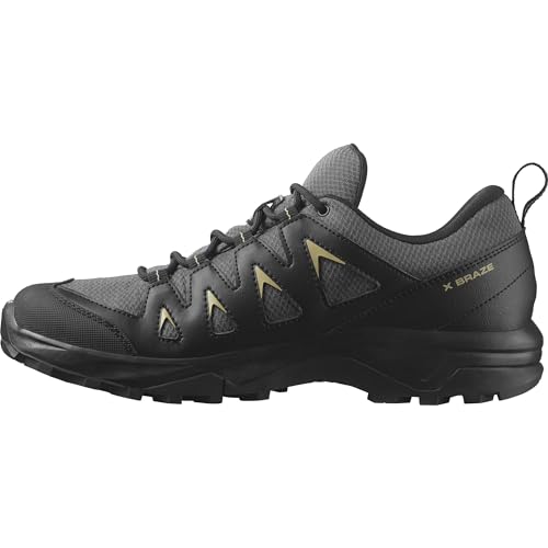 Salomon X Braze Gore-Tex Wasserdichte Herren Outdoorschuhe, Outdoor-bereit, Sportliches Design, Vielseitiger Einsatz, Magnet, 43 1/3 im Sale