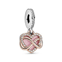 Thumbnail for PANDORA ROSE Charm Anhänger Herz Funkelndes Unendlichkeitsherz 788878C01 im Sale