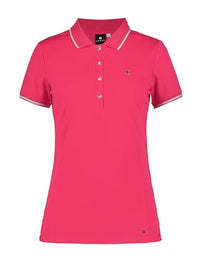 Thumbnail for Luhta KIVIMAA Poloshirt für Damen Himbeere im Sale