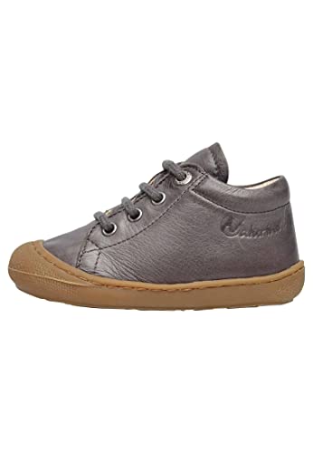 Naturino Cocoon-Lauflernschuhe aus Nappaleder, azurblau 23 im Sale