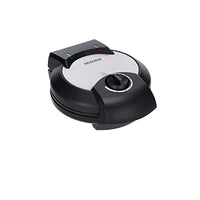 Thumbnail for SEVERIN waffle iron, waffle iron with non-stick coating for classic heart-shaped waffles, space-saving heart-shaped waffle iron, approx. 1,300 W power, black/stainless steel, WA 2103 on sale