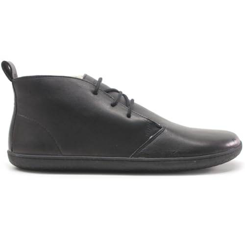VIVOBAREFOOT Herren Gobi III Win Leder Black Stiefel EU im Sale
