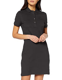 Thumbnail for Lacoste Women's Ef5473 Robe, Black, 32 on Sale