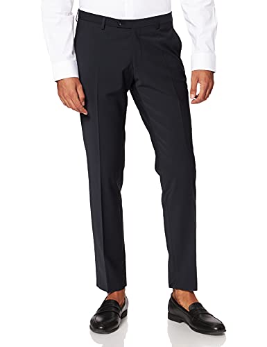 Club of Gents men's Cedric suit trousers, blue, 58 on sale