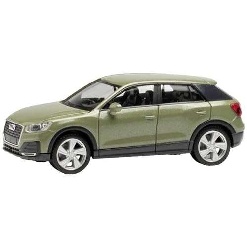 herpa - Audi Q2, Apfelgrün Metallic im Sale