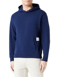 Thumbnail for Replay Herren Hoodie aus Baumwolle, Indigo Blue 271 (Blau), im Sale