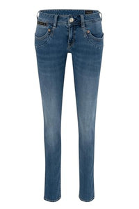 Thumbnail for Herrlicher Women's Jeans Piper Slim Jeans made from organic cotton and recycled fibers on sale