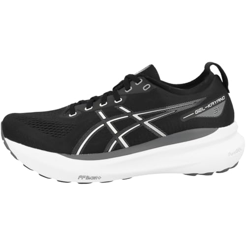 ASICS Herren Laufschuhe Gel-Kayano 31 Schwarz 44,5 im Sale
