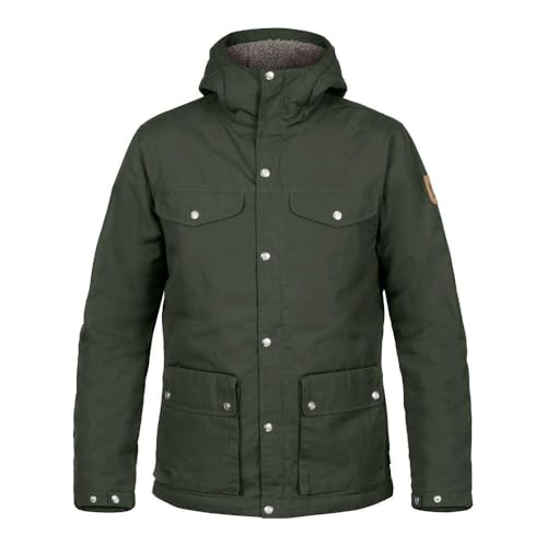 Fjällräven Herren Greenland Winterjacke, Deep Forest, EU im Sale