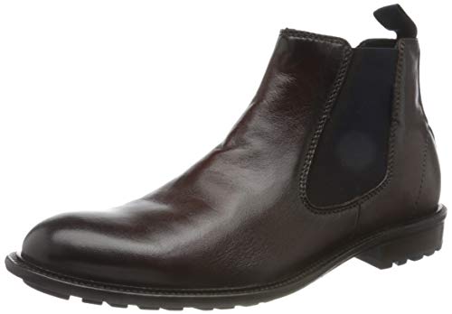 bugatti Herren Chelsea Boots, Männer Stiefeletten,Bootee,Booties,halbstiefel,Kurzstiefel,uebergangsschuhe,mittelbraun (6400),43 im Sale