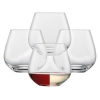 Thumbnail for SCHOTT ZWIESEL Weinbecher Forté (4er-Set), Tumbler ohne Stiel für diverse Arten von Wein, spülmaschinenfeste Tritan-Kristallgläser, Made in Germany (Art.-Nr. 123619) im Sale