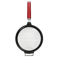 Thumbnail for KitchenAid Küchensieb, feinmaschiger Sieb aus Edelstahl – Empire Rot im Sale
