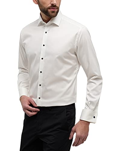 ETERNA Men's Luxury Shirt MODERN FIT 1/1 Champagne 42_H_1/1 on Sale