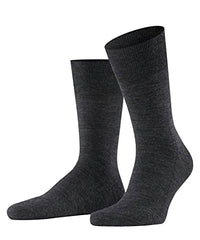 Thumbnail for FALKE Men's Socks Airport Plus So Wool Cotton Plain 1 Pair, Blue Dark Navy 6370, 43-44 on Sale