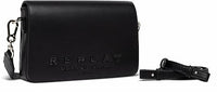 Thumbnail for Replay women's small handbag made of synthetic leather, Pale Grey Brown 081 (Brown), Onesize on sale