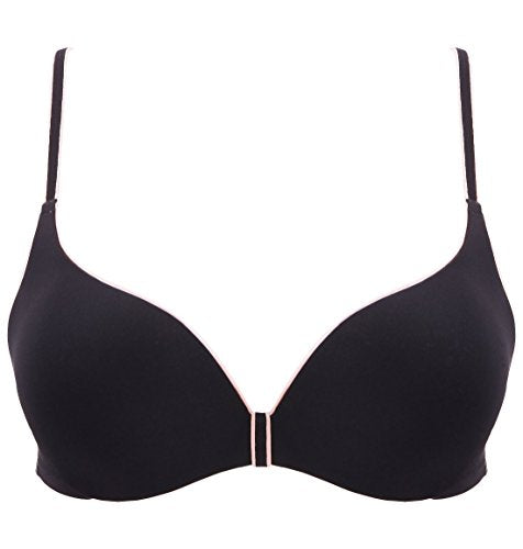 Chantelle IRRESISTIBLE, Extra Push-Up-BH, Damen Unterwäsche, Schwarz, 75F im Sale