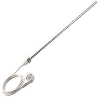 Thumbnail for Schulte 7030004 Heizstab 1, 300 Watt mit Kabel und Schukostecker, Kabellänge 1,2 m, Schutzart IP55 im Sale