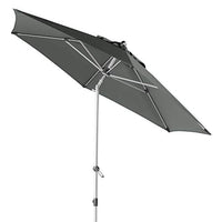 Thumbnail for Doppler EXPERT Auto Tilt 320 – Foldable parasol for balcony or terrace – Rain-resistant – approx. 320 cm – Light grey on sale