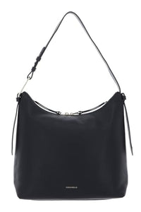 Thumbnail for Coccinelle Malory Handbag Grained Leather Noir on sale