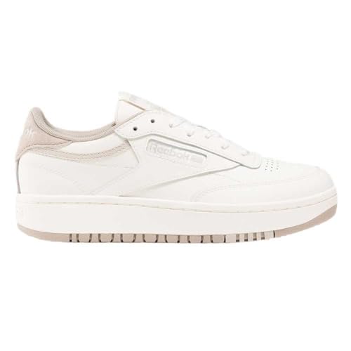 Reebok Damen Club C Double Sneaker,Chalk Chalk Ash,38 EU im Sale