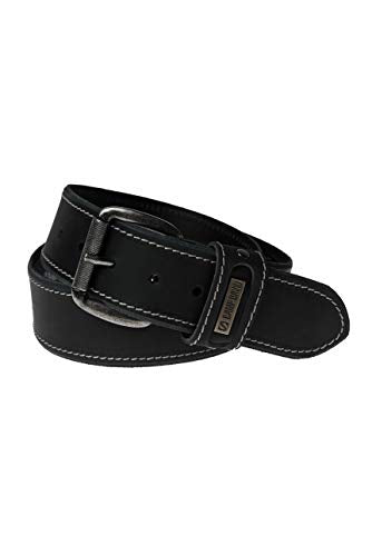 Camp David Herren Ledergürtel Black 100 im Sale