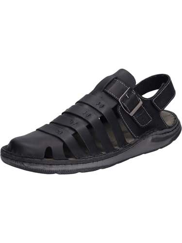 Josef Seibel Men's Sandals Maverick 21, Men's Sandals, Width G (Normal), T-Bar, Summer Shoes, Casual Shoes, Mocca, 42 EU on Sale