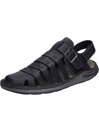 Thumbnail for Josef Seibel Men's Sandals Maverick 21, Men's Sandals, Width G (Normal), T-Bar, Summer Shoes, Casual Shoes, Mocca, 42 EU on Sale